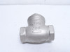 Sharpe 20276-3/4; Swing Check Valve; SS-316; 3/4NPT