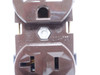 Leviton CR20; Lot-5 Duplex Receptacle 20A; 125VAC; 2P; 3-Wire