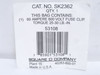 Square D SK2362; Fuse Clip Kit; 60A; 600VAC