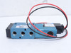 MAC 811C-PM-613CA-152; Solenoid Air Valve; 20-150PSI; 24VDC