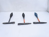 Radnor 64002008; Lot-3; Coil Handle Chipping Hammer W/Cone & Chisel