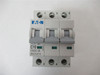 Eaton WMZS3C10; Circuit Breaker 10A 3P 480VAC 125VDC