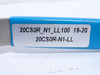 Milwaukee Valve 20CSOR-N1-LL; Steel Ball Valve 1NPT; 2000 WOG