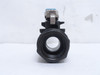 Milwaukee Valve 20CSOR-N1-LL; Steel Ball Valve 1NPT; 2000 WOG