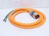 Allen-Bradley 2090-CPBM7DF-10AA03; Power Cable; W/Brake Wires