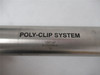 Poly Clip 1297-47 D-104058-A; Pneumatic Cylinder 2"OD 22"Str