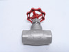 Sharpe 40276-3/4; Globe Valve; SS-316; 3/4NPT; 200PSI