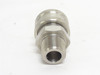 Dixon 4EM4-S; Hydraulic QD Coupler; SS; Size: 1/2"