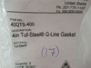 Tri-Clover 40QTS-400; Tuf-Steel Q Line Gasket 4"