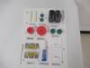 Dekka 79-011; Spare Parts Kit for Dekka 215/HS200