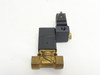 Burkert 98125968; Solenoid Air Valve; 1/2 x 1/8NPT; 120VAC