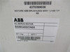 ABB BSM0400CN00; Servo Motor 2.7A 105V 200HZ