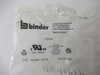 Binder 9942210004; Connector 600V 12A