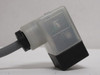 Canfield D5419-11025; Female DIN Plug; 120VAC; Black