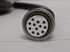 Hubbell HCMS12112; Mini-Quick Control Connector; 12' Long
