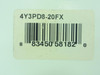EDT  4Y3PD8-20FX; 3-Bolt SS Flanged Ball Bearing 1.25"ID
