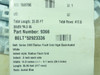 Intralox Series 2400; Conveyor Belt; 14"W x 35ft