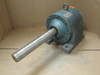 SEW R80A; Parallel Helical Gear Drive; 17.15:1 Ratio