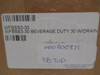 Stober WFBSS3-30; Beverage Duty 3-30 W/Drain; SS