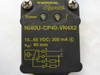 Turck Ni40U-CP40-VN4X2; Inductive Proximity Sensor;10-65VDC