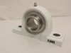 AMI UCPPL207MZ2CEW; Pillow Block Bearing; 35mm Bore; 2-Bolt