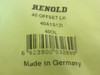 Renold 40OL; Offset Link; # 40