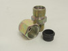 Parker 4-8 FBZ; Compression Fitting 1/4 NPT x 1/2" Tube