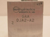 SUN GAA-0JA2-A2; Aluminum Line Mount Manifold; 1/4NPT