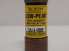 Bussmann LPJ-3-1/2SP; Time-Delay Fuse; 3.5A; 600VAC/300VDC