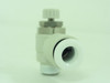 SMC AS2201F-N01-04S; Speed Control Valve; G1/8; 1/4" Tube