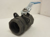 Jamesbury 6H22HBRT; Ball Valve; Inline; 2 NPT; 300CWP