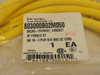 Woodhead 803000B02M050; Cordset; Micro-Change; 3P Female ST