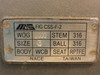 MAS CSS-F-2; Ball Valve; Size: 3; 2000 WOG