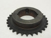 Martin 40BTB30H-1610; Bushed Sprocket # 40; 30Teeth; Hardened