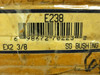 TB Woods E238; QD Bushing; 2-3/8"ID; NO HARDWARE