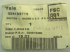 Yale 524153715; Switch Assembly