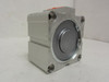 SSC 2120800010ZP; Air Cylinder; Flat; 80mm Bore; 10mm Stroke