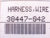 Barrett 38447-042; Wire Harness; 600V