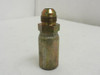 MFG- HY08-SY08; Crimp Coupler 1/2 JIC to # 8 Hose