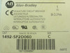 Allen-Bradley 1492-SP2D060; CIrcuit Breaker; 6A; 2-Pole