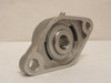 AMI MUCFL202-10; Flange Bearing; SS; 5/8"ID; 2-Bolt