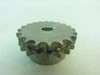 PT International 06B-2-20B-12mm; Double Sprocket; # 06B; 20T; 12mm ID