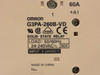 Omron G3PA-260B-VD-DC5-24; SSR W/Heatsink; 60A; 240VAC/24VDC