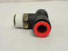 SMC KQT11-36AS; Male Branch Tee Fitting; 3/8" Tube x 3/8 MNPT