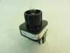 Allen-Bradley 800H-QR10; Pilot Light; 120VAC
