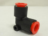 SMC KQL11-00; Lot-2; Elbow Fittings; 90Deg; 3/8" Tube
