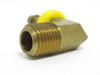 MFG- NI129HB-4-4; Lot-2 Air Elbows; Brass; 90Deg; Size: 1/4"