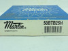 Martin 50BTB25H-2012; Bushed Sprocket # 50; 25Teeth; Hardened