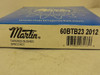 Martin 60BTB23-2012; Bushed Sprocket # 60; 23Teeth