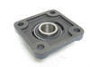 MFG- UCF205-25MM; Flange Bearing; 25mmID; 4-Bolt; W/Lube Fit
